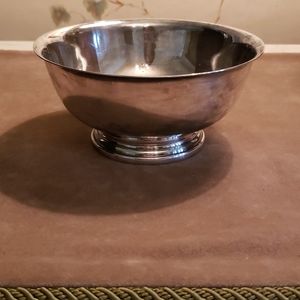 Vintage Gorham silver plated bowl